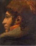 Girodet Anne-Louis Portrait of Joachim Murat  - Hermitage